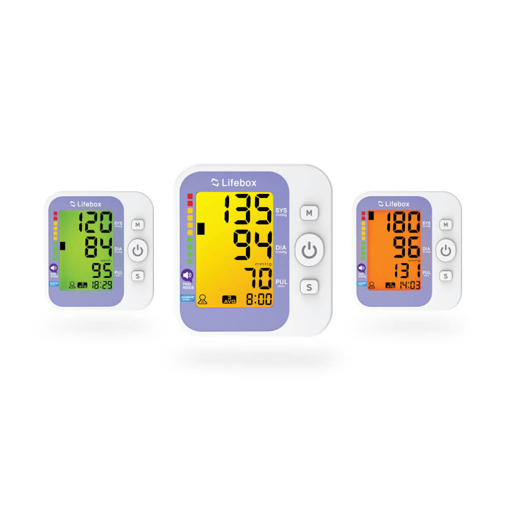 เครื่องวัดความดันโลหิต Lifebox L-BM03 TH